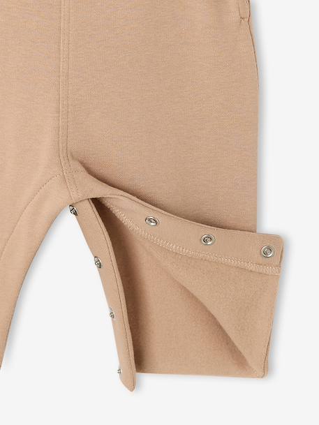 Dungarees for newborn baby boys marl beige - vertbaudet enfant 