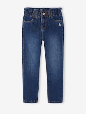 Fille-Pantalon paperbag fille