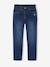 Paperbag trousers for girls deep blue+medium blue - vertbaudet enfant 