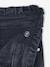 Pantalon slim fille morphologie large encre+mauve - vertbaudet enfant 