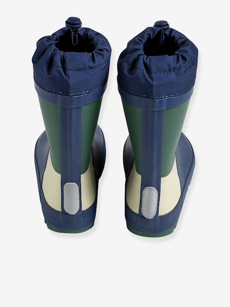 Rain boots for boys navy blue - vertbaudet enfant 