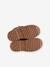 Boots garçon à scratchs marron - vertbaudet enfant 