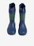 Rain boots for boys navy blue - vertbaudet enfant 
