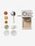Retro wooden coffee machine Flower FSC®100% rose - vertbaudet enfant 