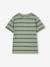 Pack of 3 short-sleeved t-shirts almond green+caramel+navy blue+pecan nut+petrol blue+sage green - vertbaudet enfant 