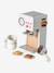 Retro wooden coffee machine Flower FSC®100% rose - vertbaudet enfant 
