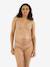 Maternity and nursing bra mocha+old rose - vertbaudet enfant 