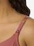 Maternity and nursing bra mocha+old rose - vertbaudet enfant 