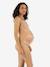 Maternity and nursing bra mocha+old rose - vertbaudet enfant 