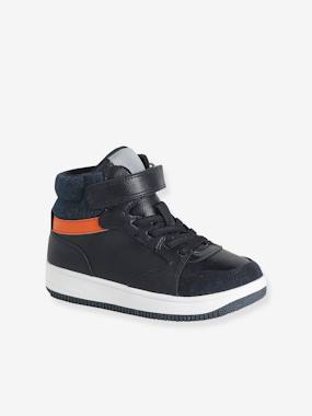 Shoes-High-top trainers for boys