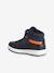 High-top trainers for boys navy blue - vertbaudet enfant 