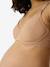 Maternity and nursing bra mocha+old rose - vertbaudet enfant 