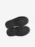 Mocassins fille synthétique noir - vertbaudet enfant 