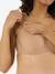 Maternity and nursing bra mocha+old rose - vertbaudet enfant 