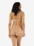 Maternity and nursing bra mocha+old rose - vertbaudet enfant 