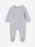 Lot de 3 dors bien bébé ouverture dos beige chiné+gris chiné+vert sauge - vertbaudet enfant 