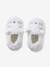 Chausson Biche fille écru+rose pâle - vertbaudet enfant 