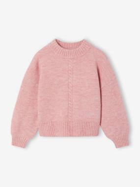 -Boxy jumper for girls