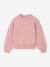 Boxy jumper for girls plum+rose - vertbaudet enfant 