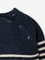 Pull fille écru+marine - vertbaudet enfant 