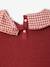 Pull col claudine marine+tomette - vertbaudet enfant 