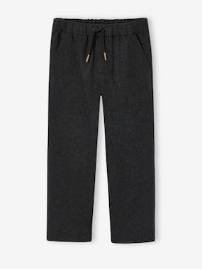 Pantalon droit garçon - vertbaudet enfant Garçon-Pantalon droit garçon