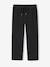 Straight-leg trousers for boys anthracite - vertbaudet enfant 