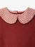2-in-1 jumper for girls navy blue+tomato red - vertbaudet enfant 