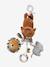 Multisensory Toy with Clip, Tanzania brown - vertbaudet enfant 