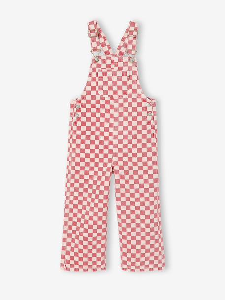 Salopette fille rose bonbon - vertbaudet enfant 