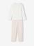 Pyjamas with trousers for girls pale pink - vertbaudet enfant 