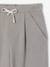 Pantalon tailoring fille gris chiné+marine - vertbaudet enfant 