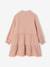 Polka Dot Dress in Cotton Gauze for Girls fir green+pecan nut+plum+sage green - vertbaudet enfant 