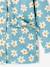 Printed hooded raincoat for girls green+multicoloured+navy blue+vanilla - vertbaudet enfant 