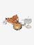 Multisensory Toy with Clip, Tanzania brown - vertbaudet enfant 