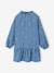 Dress for girls denim blue - vertbaudet enfant 