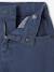 Pantalon cargo morphologie fin bleu jean+olive - vertbaudet enfant 