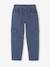 Cargo trousers for boys denim blue+olive - vertbaudet enfant 