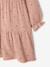 Polka Dot Dress in Cotton Gauze for Girls fir green+pecan nut+plum+sage green - vertbaudet enfant 