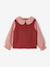 2-in-1 jumper for girls navy blue+tomato red - vertbaudet enfant 
