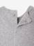 Pack of 3 baby sleepsuits with back opening marl beige+marl grey+sage green - vertbaudet enfant 