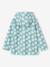 Ciré fille à capuche imprimé marine+multicolore+vanille+vert - vertbaudet enfant 