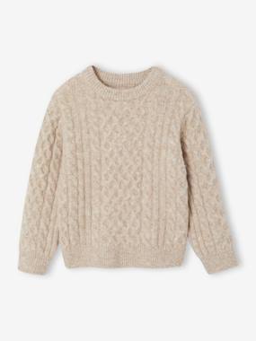 Garçon-Pull garçon manches longues col rond