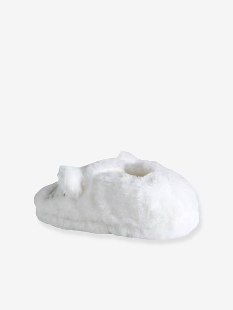 Deer Slippers ecru+pale pink - vertbaudet enfant 