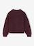 Boxy jumper for girls plum+rose - vertbaudet enfant 