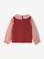 Pull col claudine marine+tomette - vertbaudet enfant 