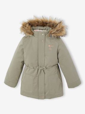 -3-in-1 Parka with Hood for Girls