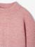 Boxy jumper for girls plum+rose - vertbaudet enfant 