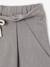 Pantalon tailoring fille gris chiné+marine - vertbaudet enfant 