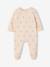 Pack of 3 baby sleepsuits with back opening marl beige+marl grey+sage green - vertbaudet enfant 